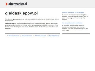 Podgląd gieldasklepow.pl