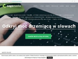 Podgląd sagomedia.pl