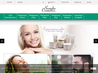 Podgląd scandiacosmetics.pl