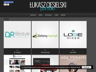 Podgląd lukaszciesielski.com