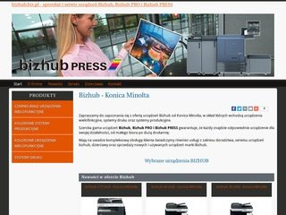 Podgląd bizhub.biz.pl