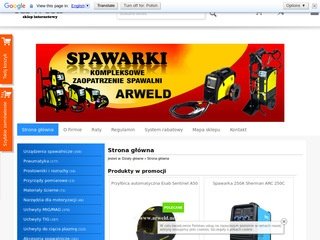 Podgląd arweld.net