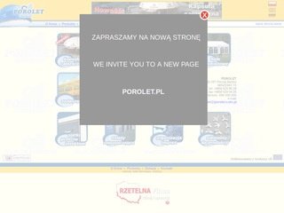 Podgląd porolet.com.pl