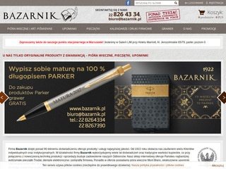 Podgląd bazarnik.pl