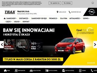 Podgląd opel.traxauto.pl