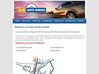 Podgląd az-autoserwis.pl