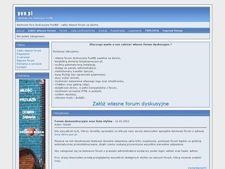 Podgląd pun.pl