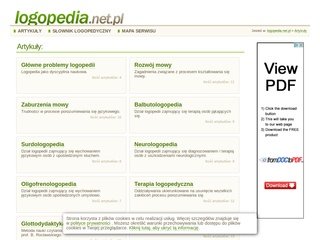 Podgląd logopedia.net.pl