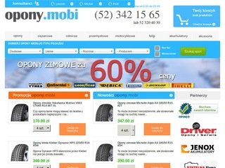 Podgląd opony.mobi