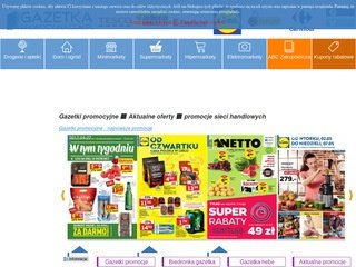 Podgląd gazetkapromocyjna.com.pl