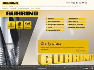 Podgląd guehring.pl
