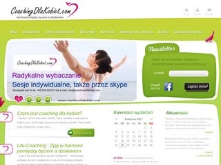 Podgląd coachingdlakobiet.com