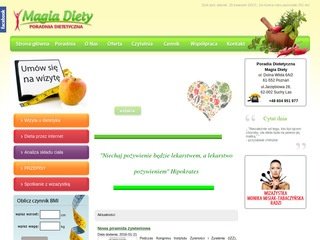 Podgląd magiadiety.pl