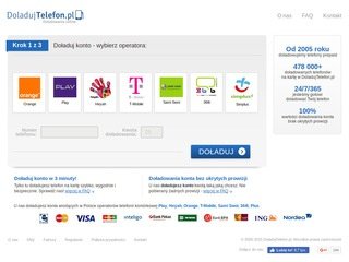 Miniaturka doladujtelefon.pl