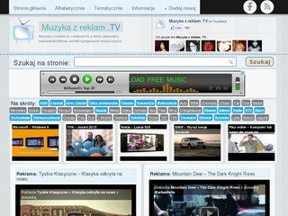 Podgląd muzykazreklam.tv