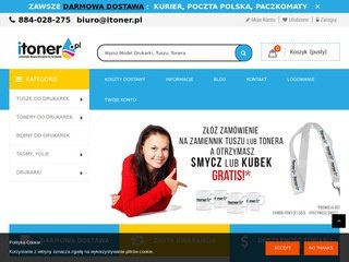 Podgląd itonery.com.pl