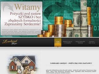 Podgląd lombardgrojec.pl