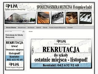 Podgląd pim.edu.pl