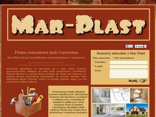 Podgląd marplastgarwolin.pl