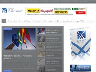 Podgląd specpodatkowy.pl
