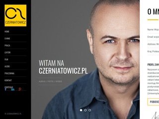 Podgląd czerniatowicz.pl