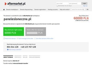 Miniaturka panelesloneczne.pl