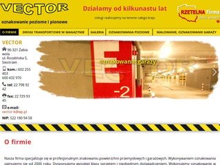 Podgląd vector-znakowanie.com.pl