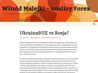Podgląd witoldmalejki.pl