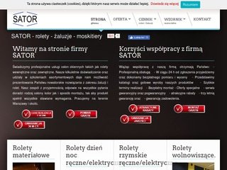 Podgląd rolety-moskitiery.warszawa.pl