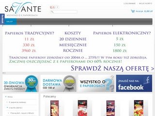 Podgląd savante.pl