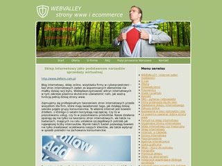 Podgląd webvalley.pl