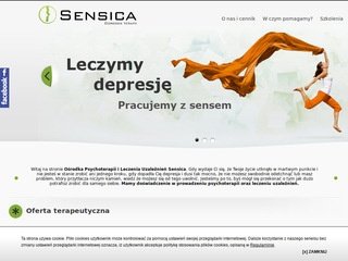 Podgląd sensica.eu