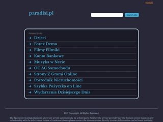 Podgląd paradisi.pl