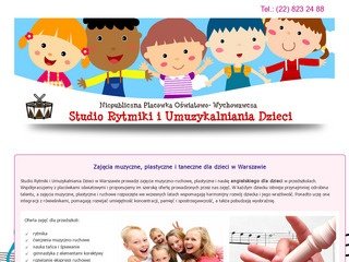 Miniaturka studiorytmiki.warszawa.pl
