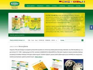 Podgląd kluthepoland.com.pl