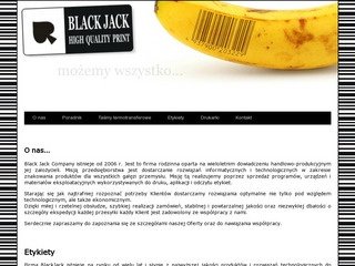 Podgląd blackjackcompany.pl