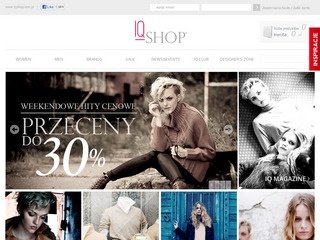 Podgląd iqshop.com.pl