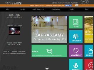 Podgląd taniec.org