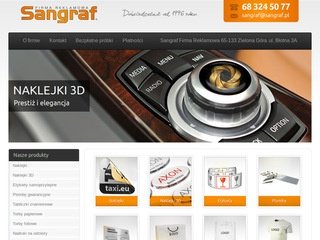 Miniaturka sangraf.pl