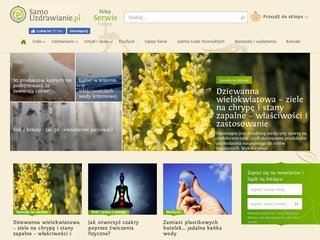 Podgląd samouzdrawianie.eu