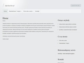 Podgląd mjm-karcher.pl
