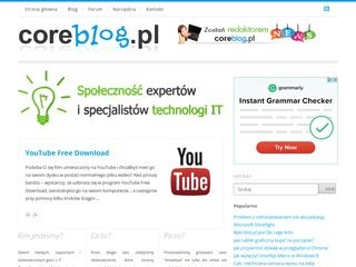 Podgląd coreblog.pl