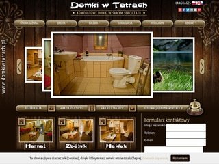 Podgląd domkiwtatrach.pl