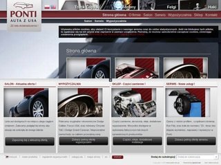 Podgląd ponti.com.pl