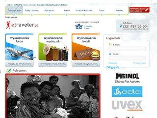 Podgląd etraveler.pl