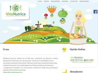 Podgląd vitanutrica.pl