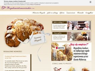 Podgląd rogaleswietomarcinskie.com