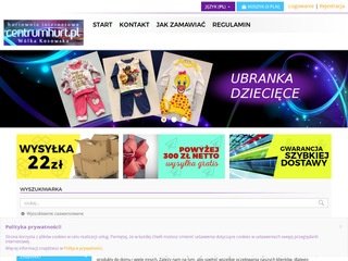 Podgląd centrumhurt.pl