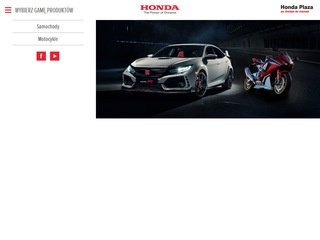 Podgląd hondaplaza.pl