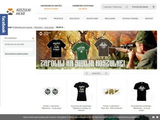 Podgląd koszulki.hexo.pl
